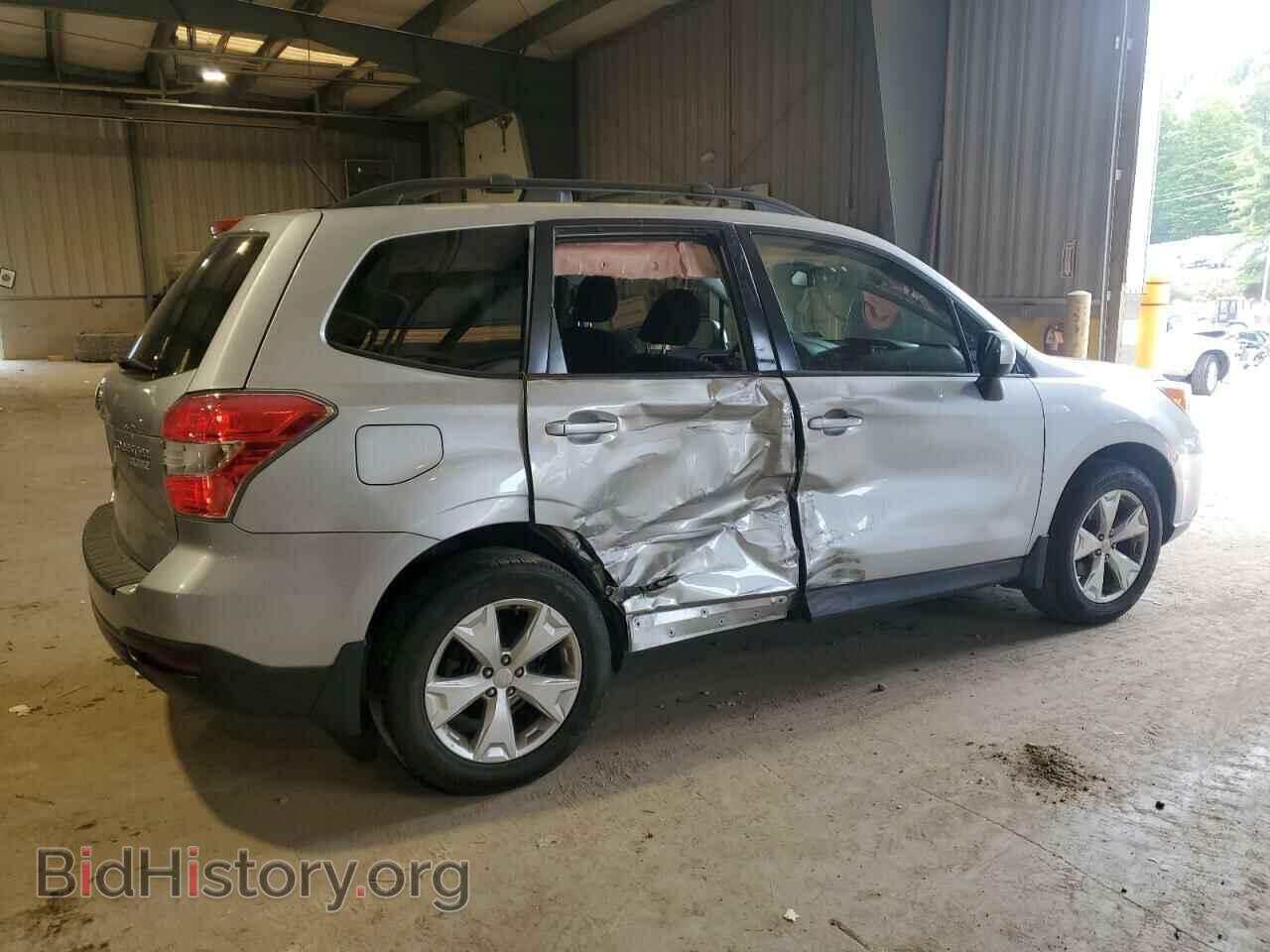 2015 SUBARU FORESTER - VIN: JF2SJADC7FH546564 - Фото 3