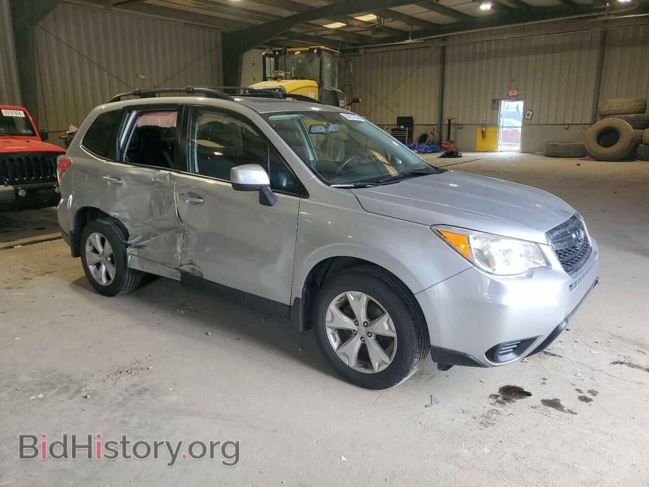 2015 SUBARU FORESTER - VIN: JF2SJADC7FH546564 - Фото 4