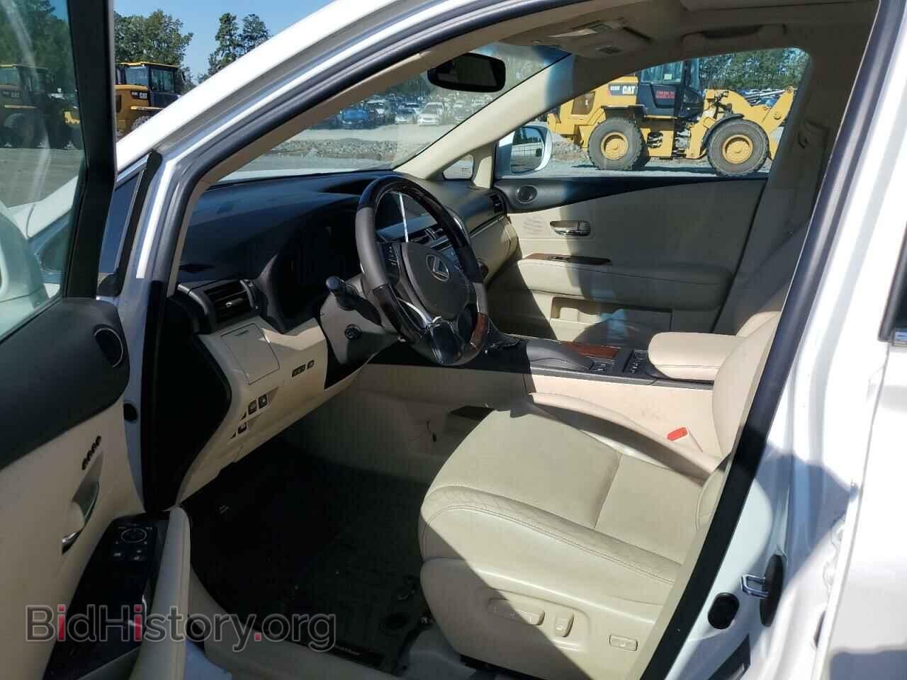 2014 LEXUS RX350 - VIN: 2T2BK1BA0EC251852 - Фото 7