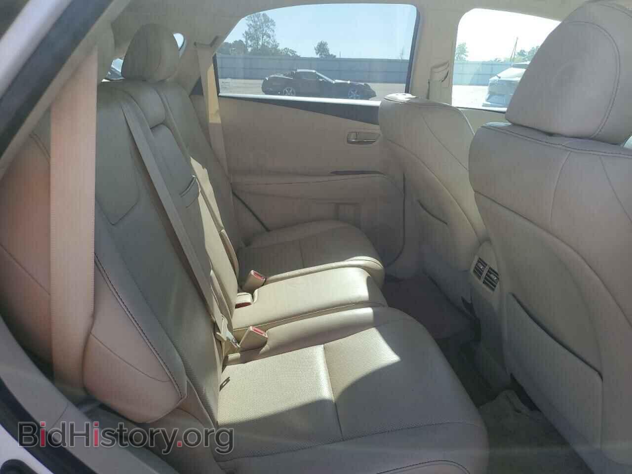 2014 LEXUS RX350 - VIN: 2T2BK1BA0EC251852 - Фото 10