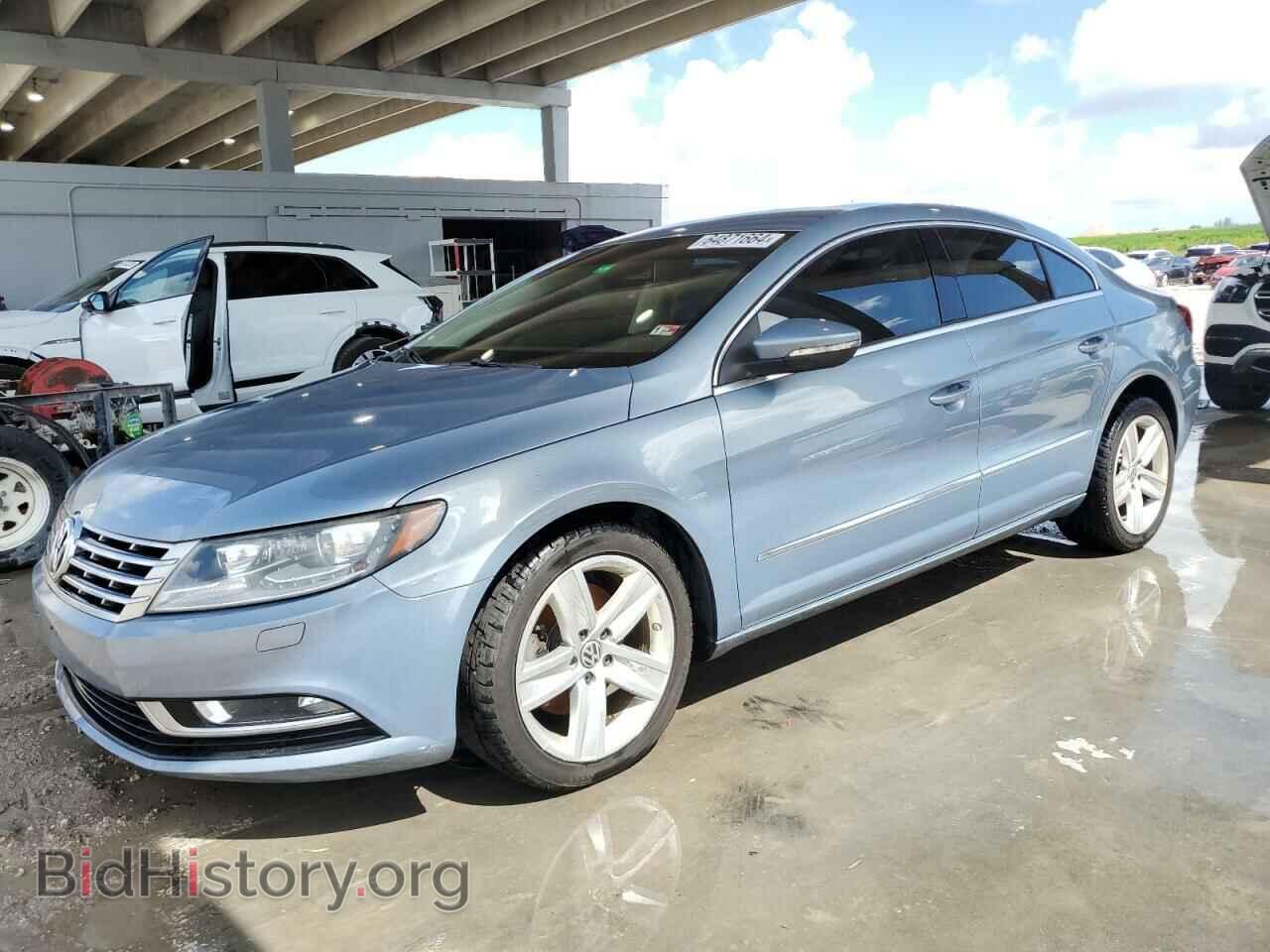 Фотография WVWBP7AN9DE516292 - VOLKSWAGEN CC 2013