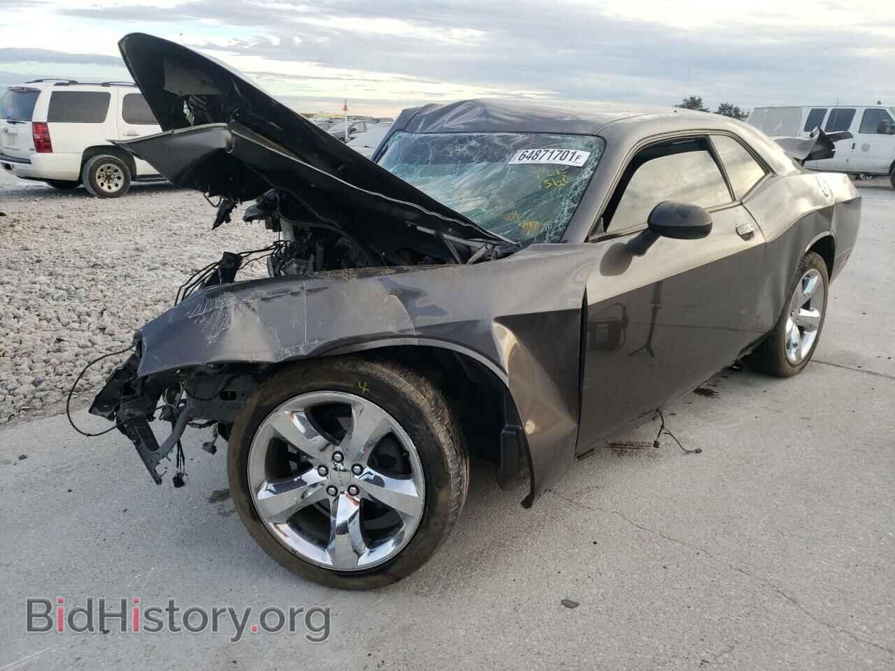 2014 DODGE CHALLENGER - VIN: 2C3CDYAG4EH304130 - Фото 2