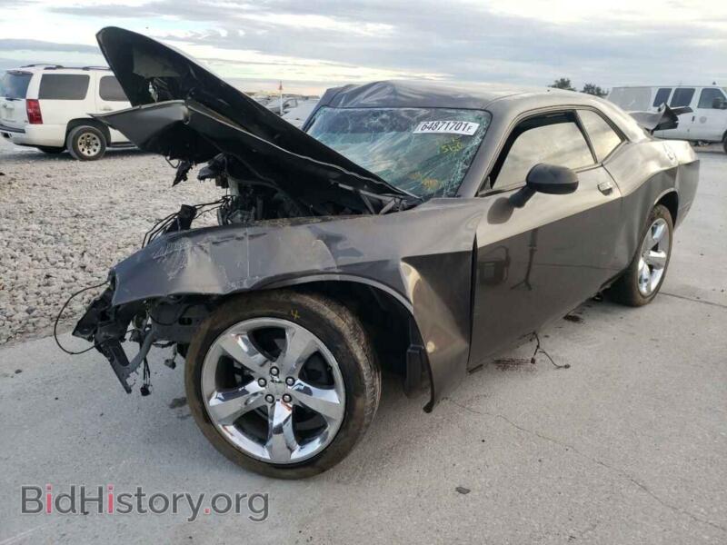 2014 Dodge CHALLENGER (VIN 2C3CDYAG4EH304130) — photo 2 of 10