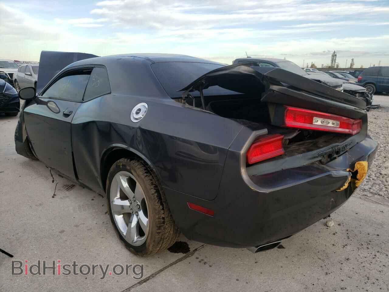 2014 DODGE CHALLENGER - VIN: 2C3CDYAG4EH304130 - Фото 3
