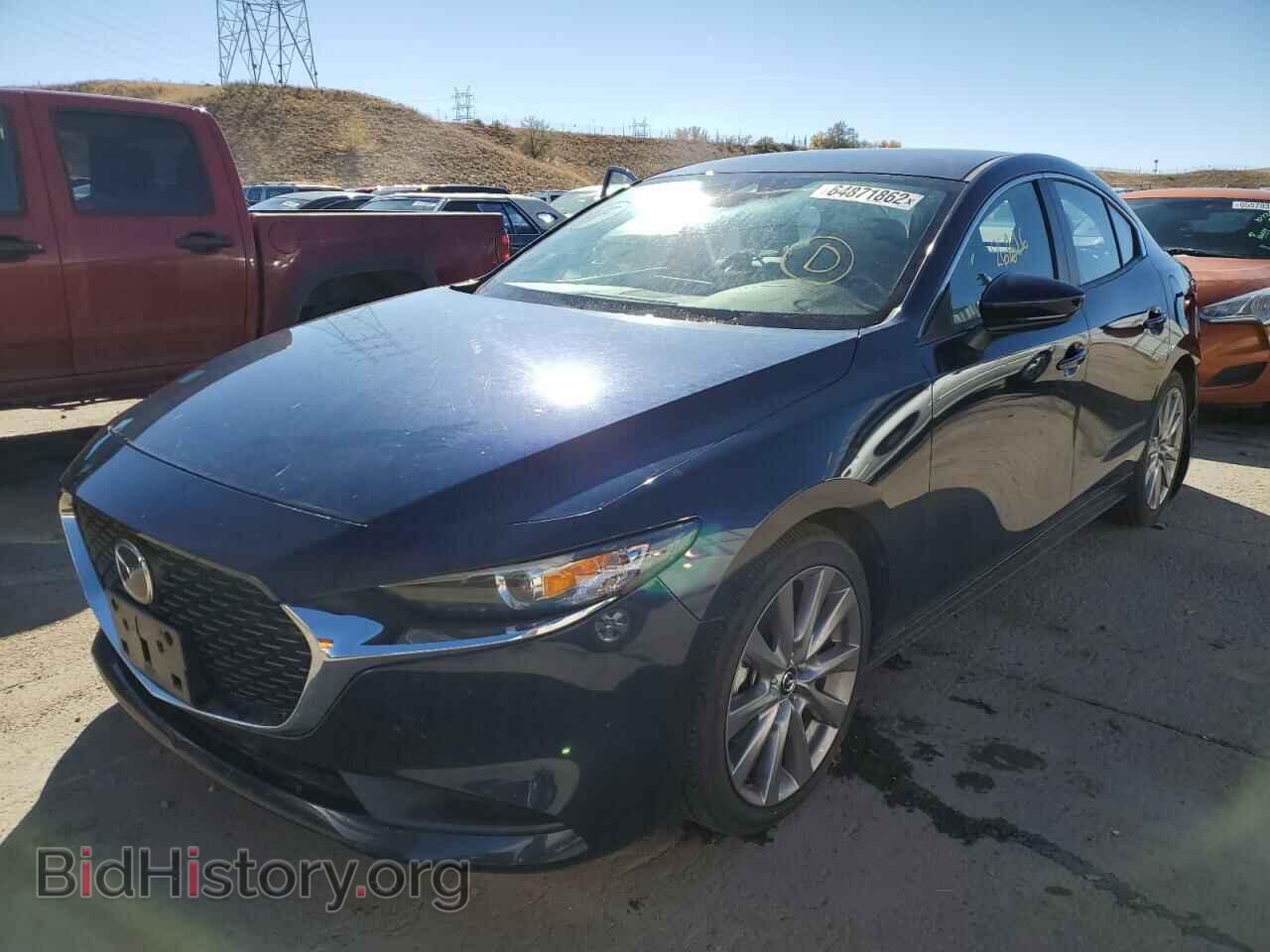 2020 MAZDA 3 - VIN: JM1BPBCM8L1148796 - Фото 2
