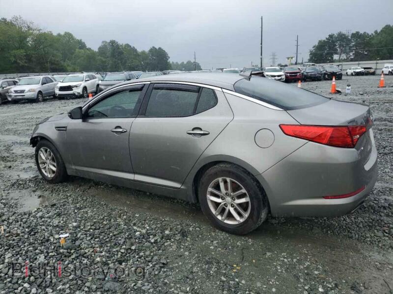 2012 Kia OPTIMA (VIN 5XXGM4A79CG076289) — фото 2 из 12