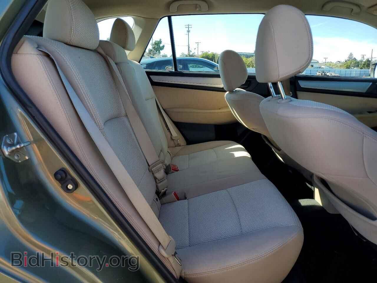 2016 SUBARU OUTBACK - VIN: 4S4BSAAC3G3313582 - Photo 10