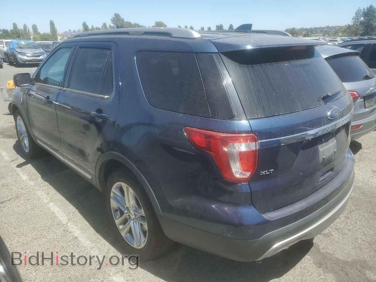2016 FORD EXPLORER - VIN: 1FM5K7D87GGD03461 - Фото 2