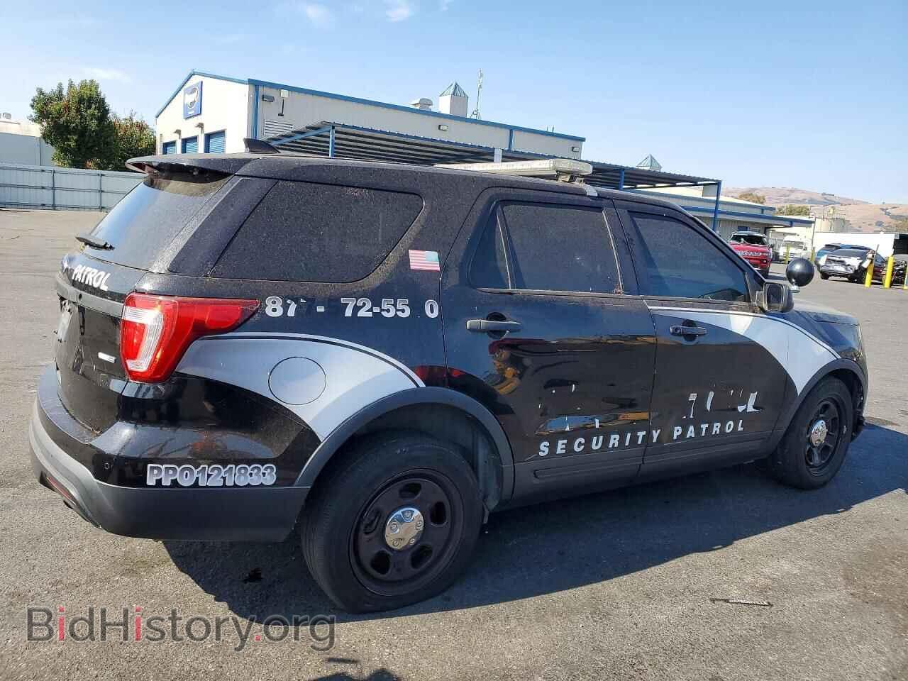 2016 FORD EXPLORER - VIN: 1FM5K8AR3GGB36681 - Photo 3