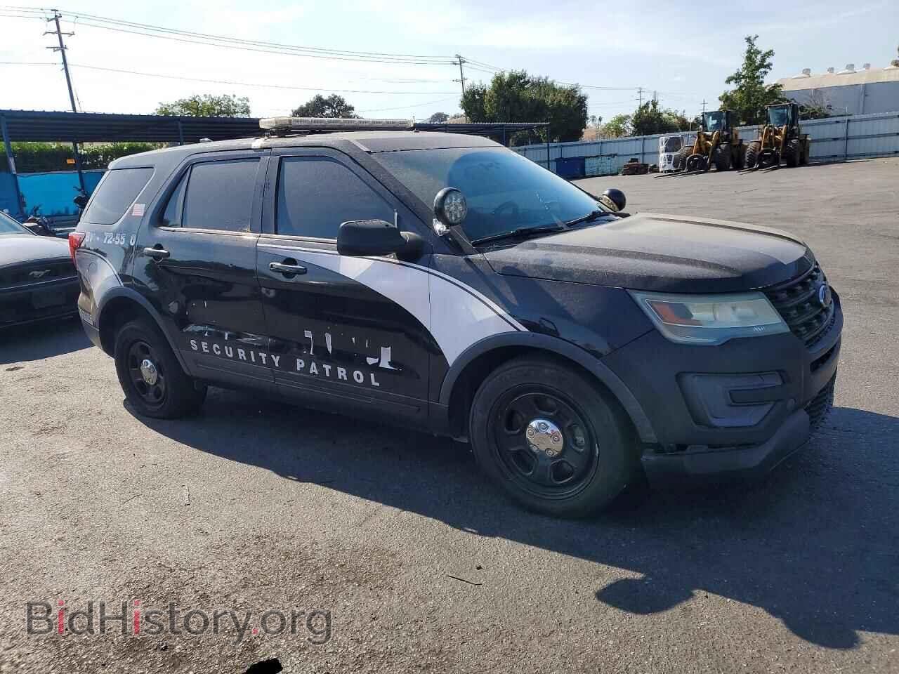 2016 FORD EXPLORER - VIN: 1FM5K8AR3GGB36681 - Photo 4