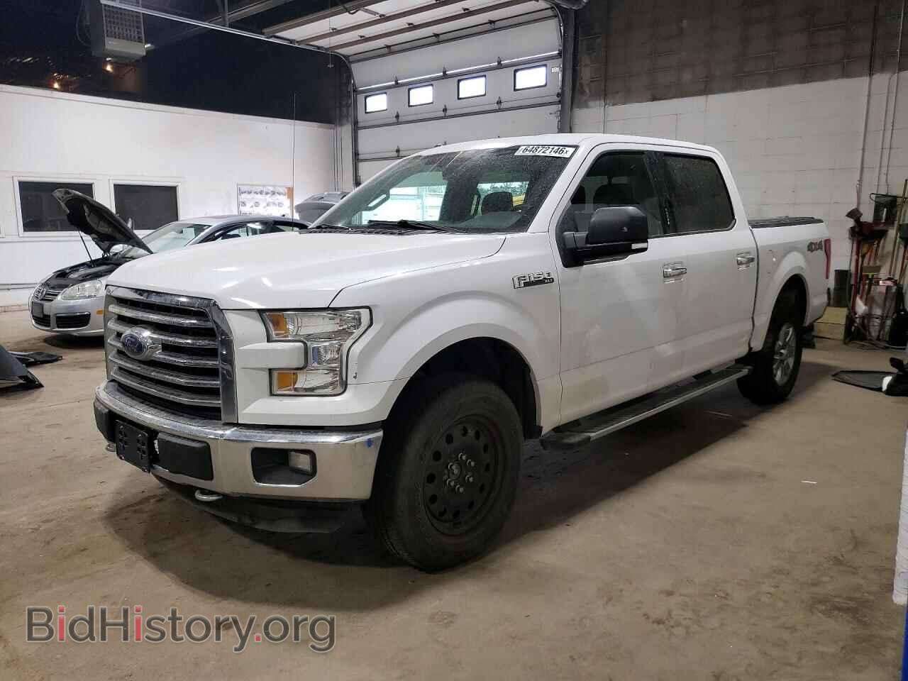 Фотография 1FTEW1EF6FKD68249 - FORD F150 SUPER 2015