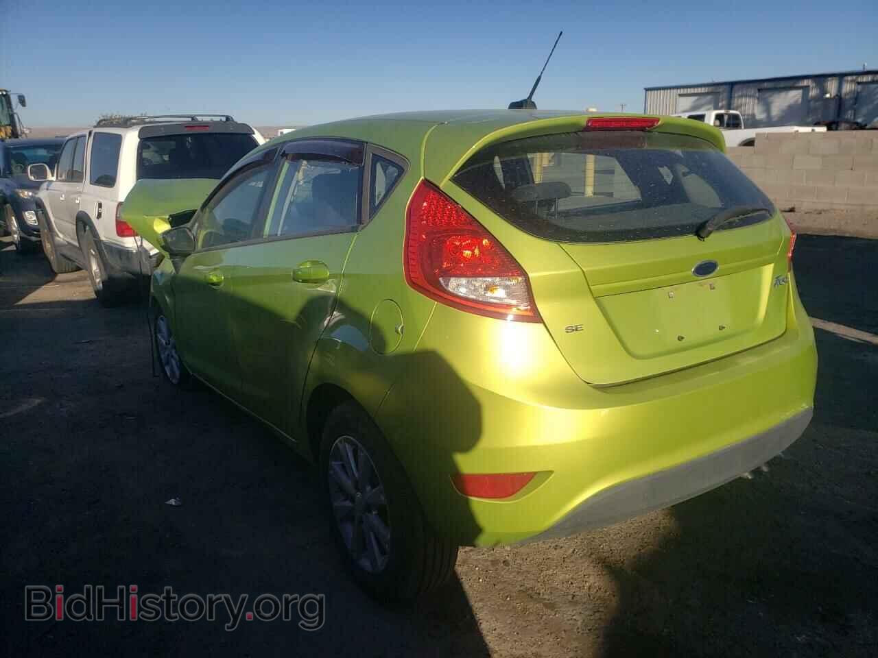 2011 FORD FIESTA - VIN: 3FADP4EJ2BM102721 - Фото 3