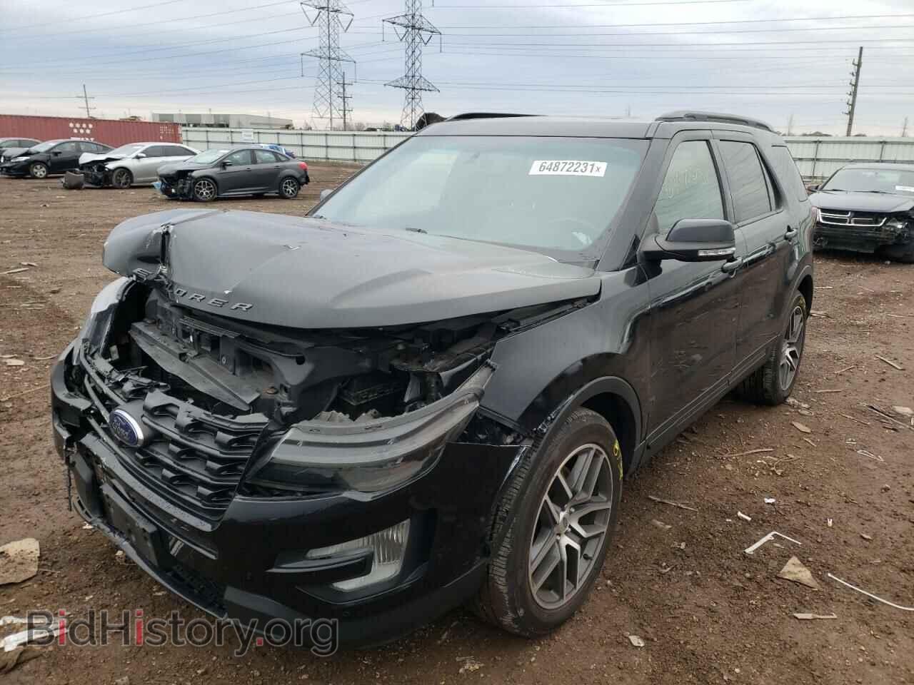 2016 FORD EXPLORER - VIN: 1FM5K8GTXGGC53130 - Фото 2