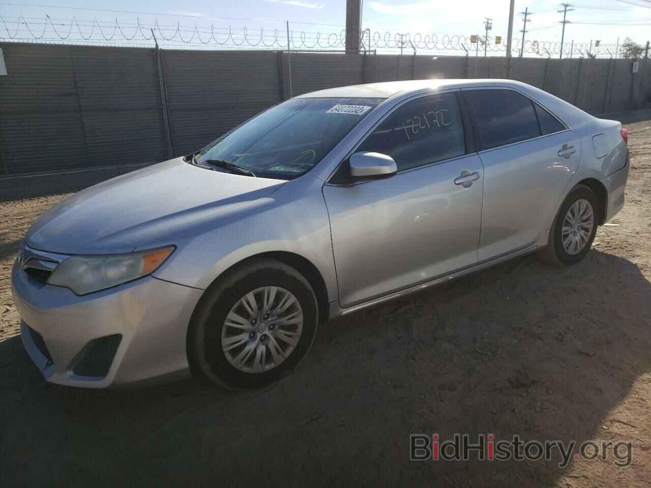 Photo 4T4BF1FK9CR253998 - TOYOTA CAMRY 2012