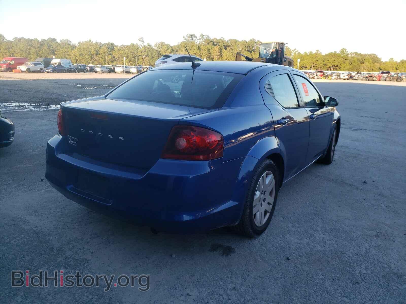 2014 DODGE AVENGER - VIN: 1C3CDZAB6EN160260 - Фото 4