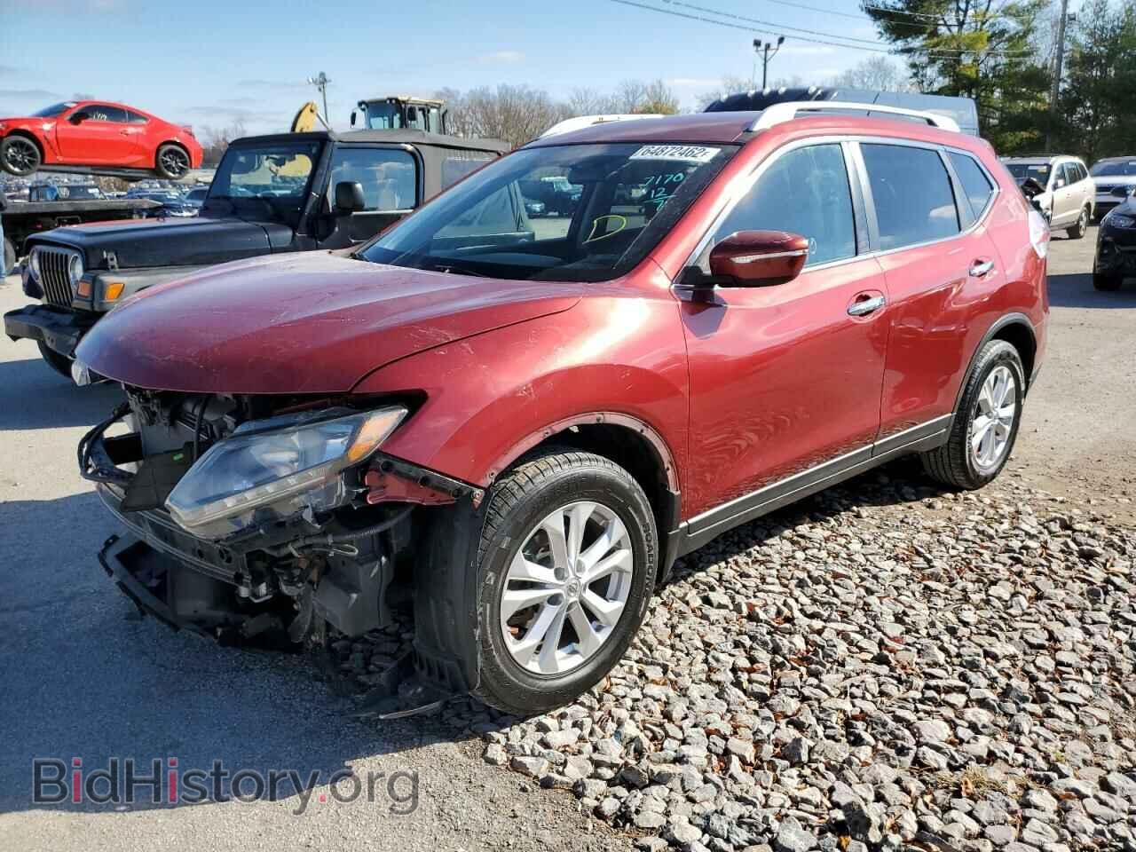 2015 NISSAN ROGUE - VIN: KNMAT2MT7FP537170 - Фото 2