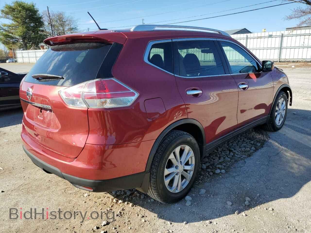 2015 NISSAN ROGUE - VIN: KNMAT2MT7FP537170 - Фото 4