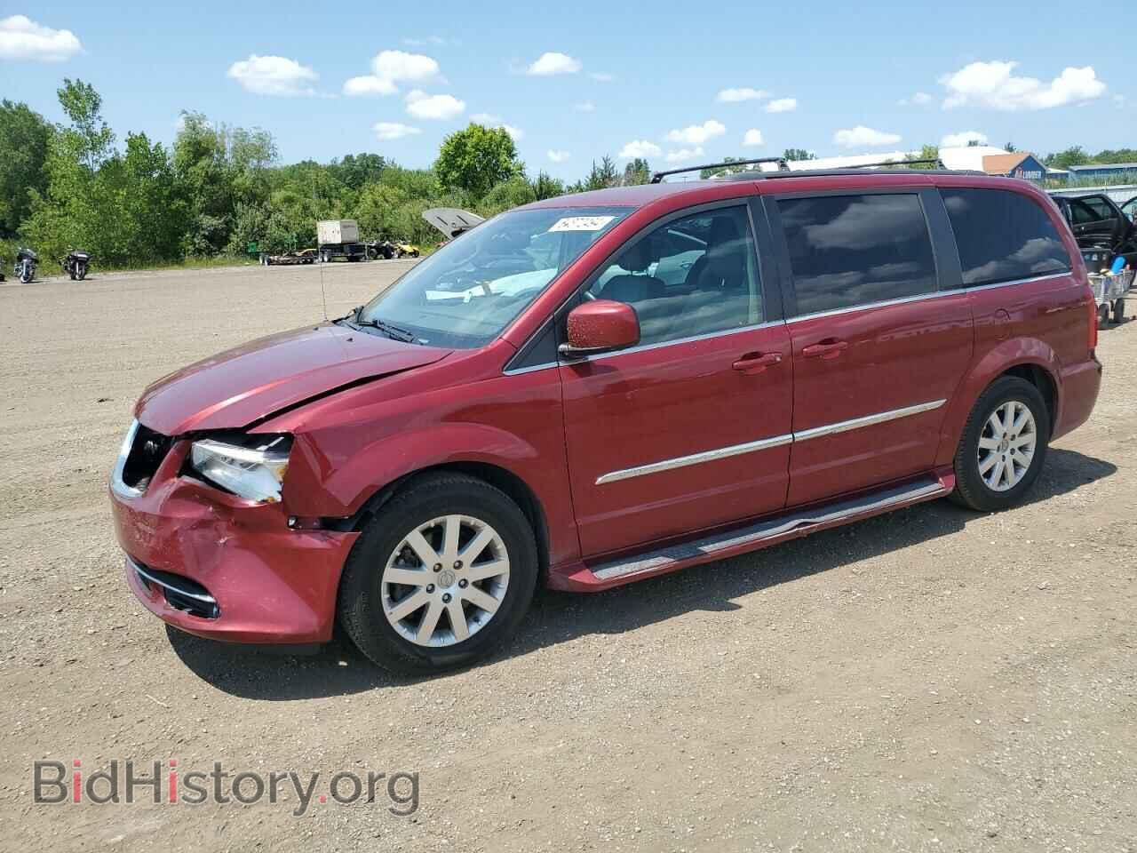 Photo 2C4RC1BG9GR188046 - CHRYSLER MINIVAN 2016