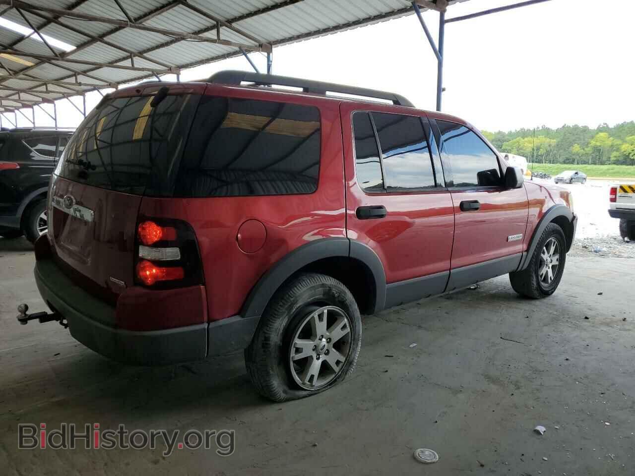 2006 FORD EXPLORER - VIN: 1FMEU63E86UA37914 - Фото 3