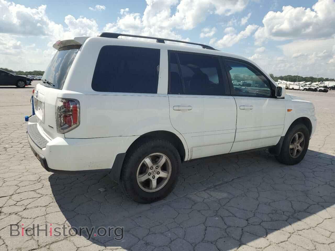 2007 HONDA PILOT - VIN: 2HKYF186X7H500955 - Фото 3