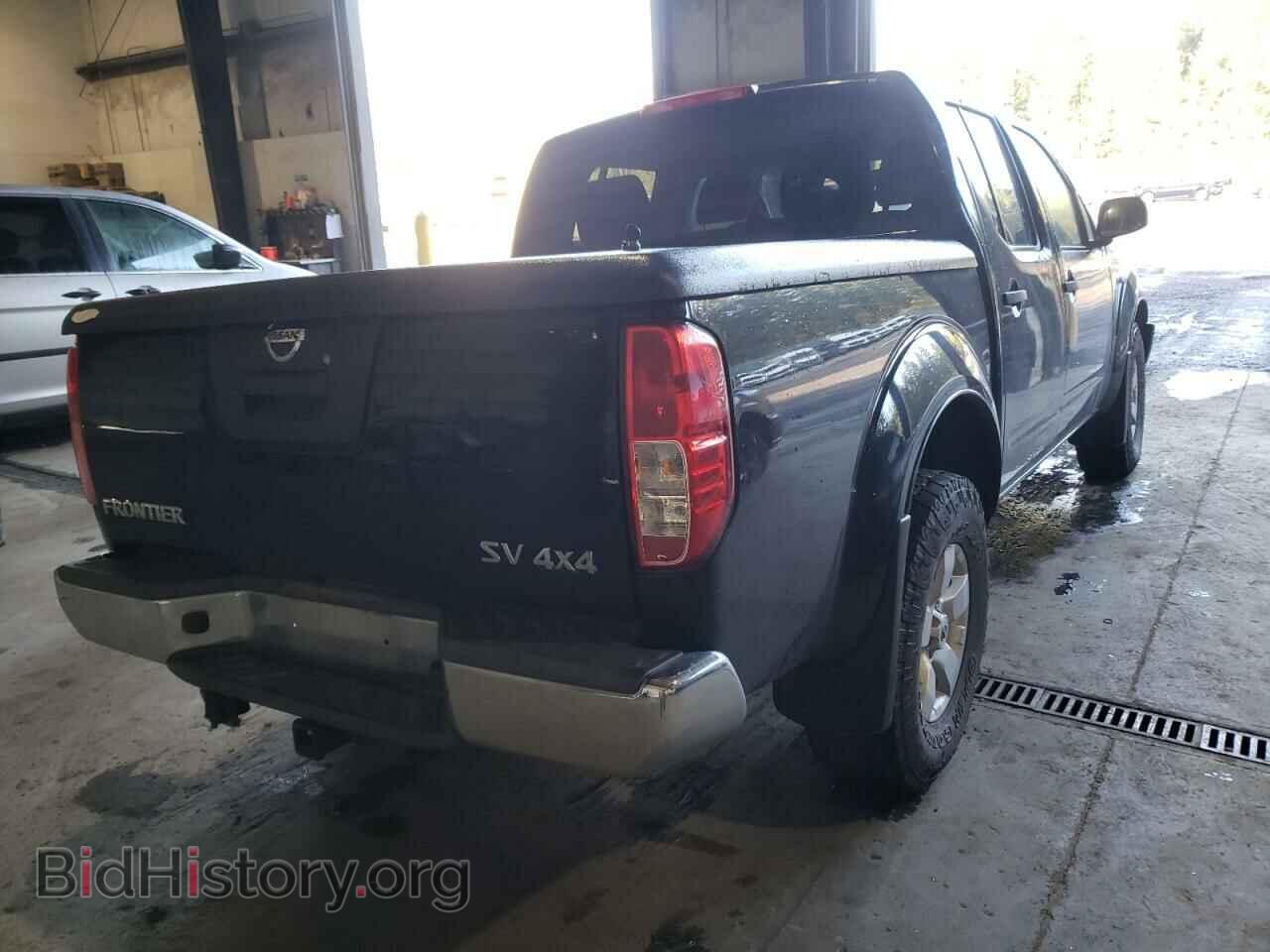 2011 NISSAN FRONTIER - VIN: 1N6AD0EV1BC423679 - Фото 4