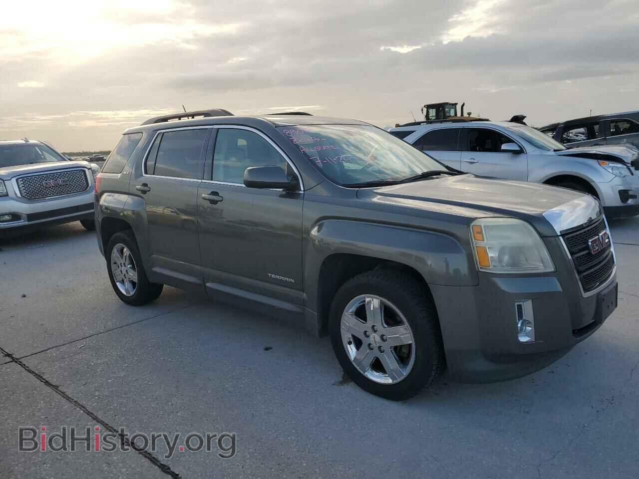 2013 GMC TERRAIN - VIN: 2GKALUEK8D6192539 - Фото 4