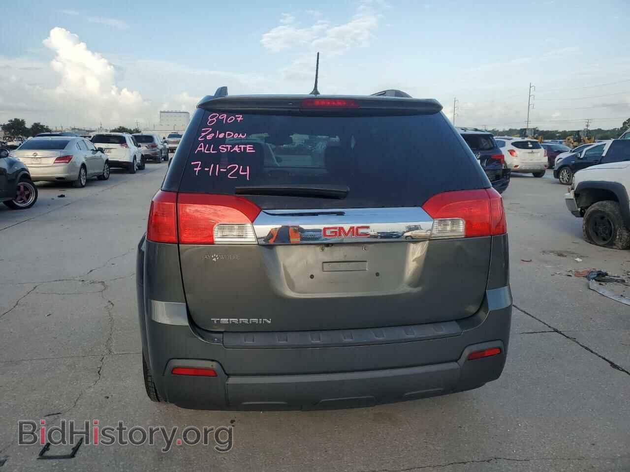 2013 GMC TERRAIN - VIN: 2GKALUEK8D6192539 - Фото 6