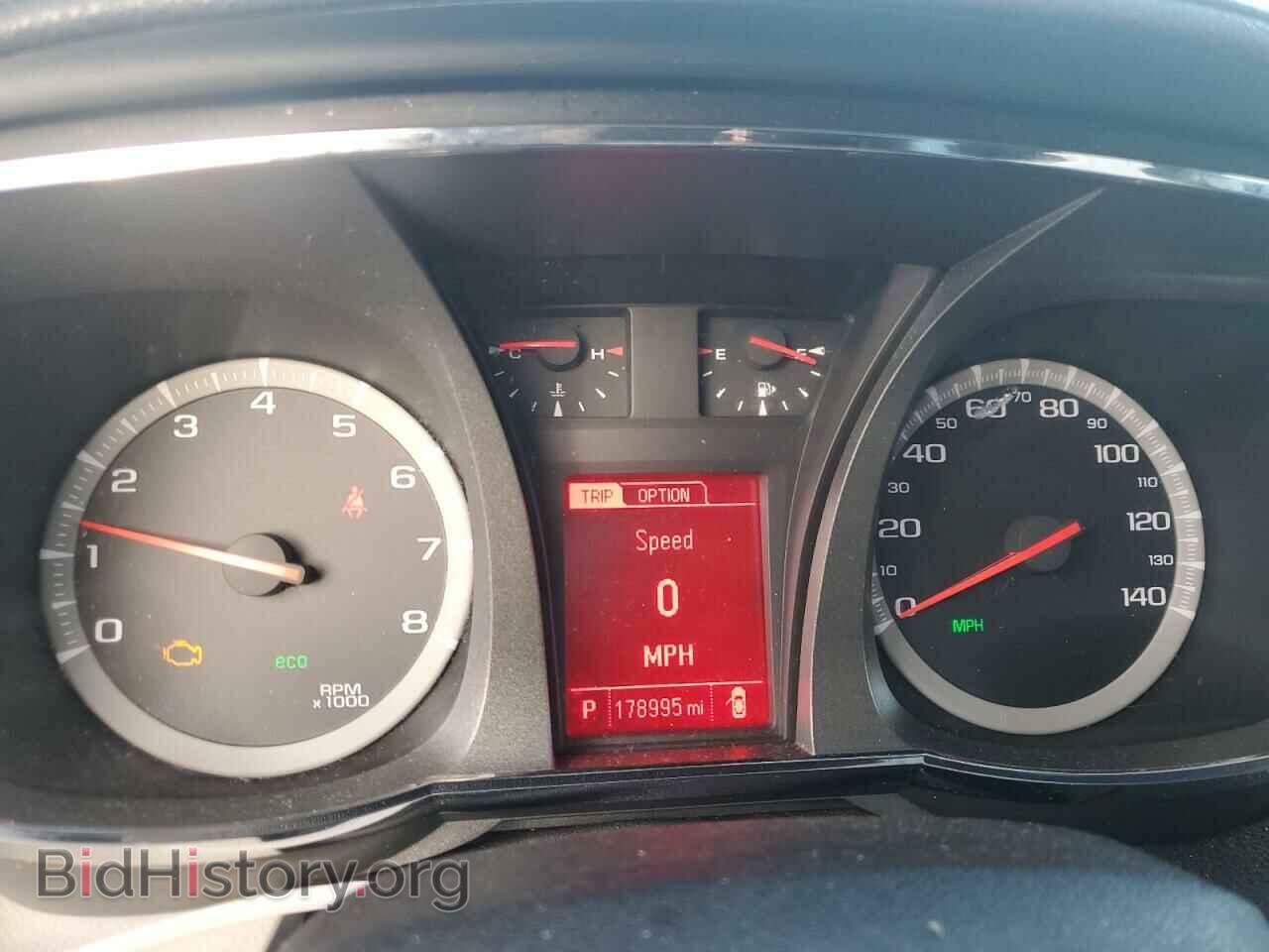 2013 GMC TERRAIN - VIN: 2GKALUEK8D6192539 - Фото 9