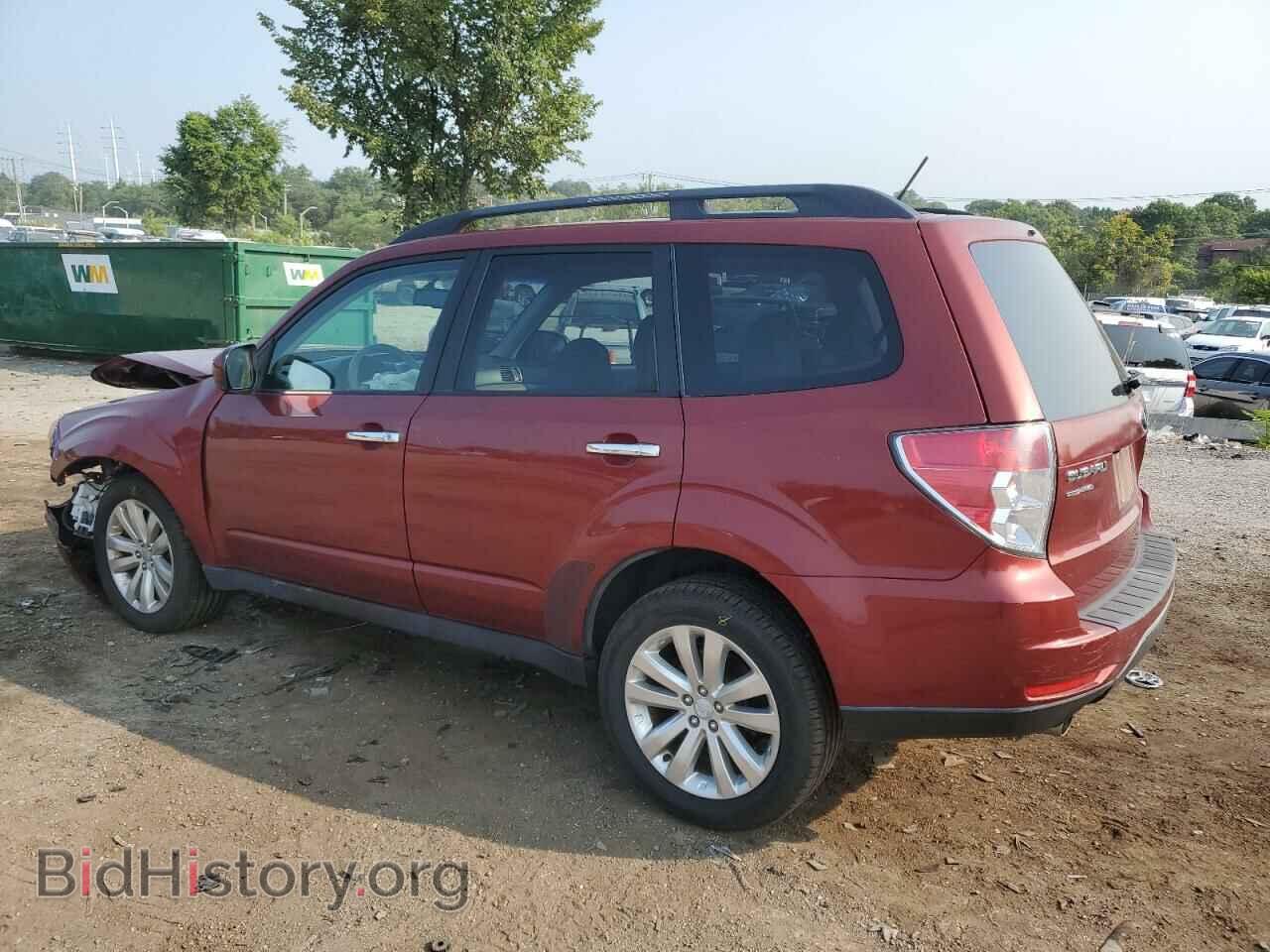 2011 SUBARU FORESTER - VIN: JF2SHAEC8BH717777 - Фото 2
