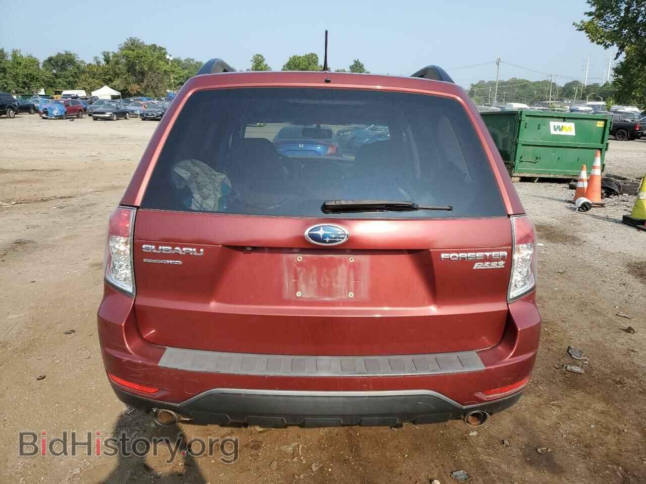 2011 SUBARU FORESTER - VIN: JF2SHAEC8BH717777 - Фото 6