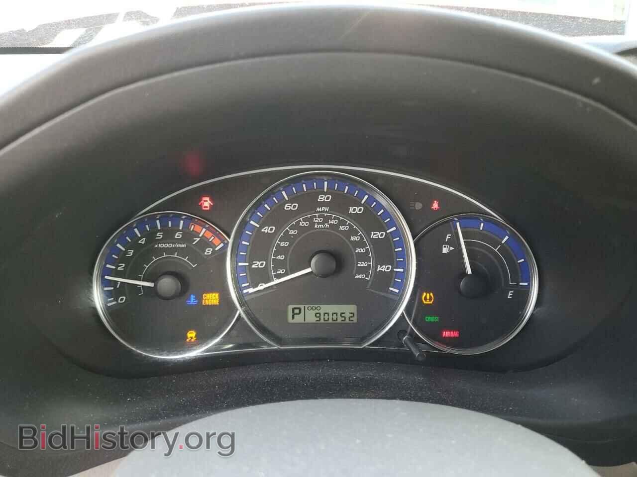 2011 SUBARU FORESTER - VIN: JF2SHAEC8BH717777 - Фото 9