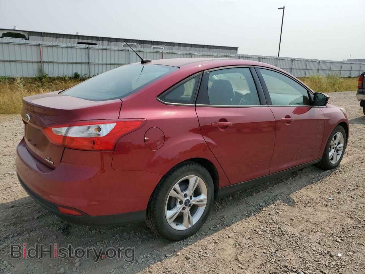 2013 FORD FOCUS - VIN: 1FADP3F23DL184335 - Фото 3