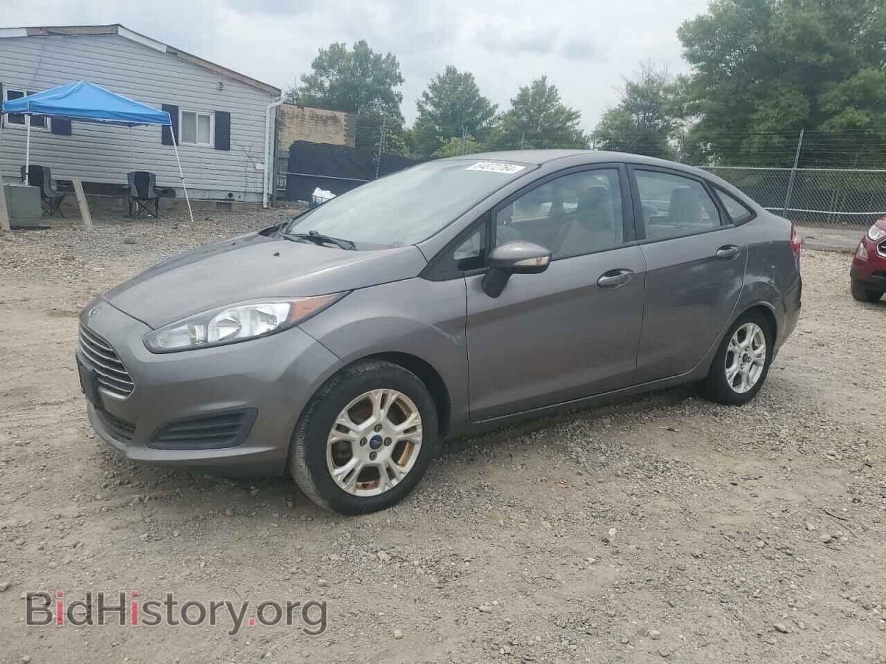 Photo 3FADP4BJ2EM239926 - FORD FIESTA 2014