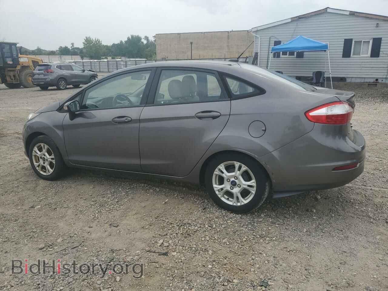 2014 FORD FIESTA - VIN: 3FADP4BJ2EM239926 - Фото 2