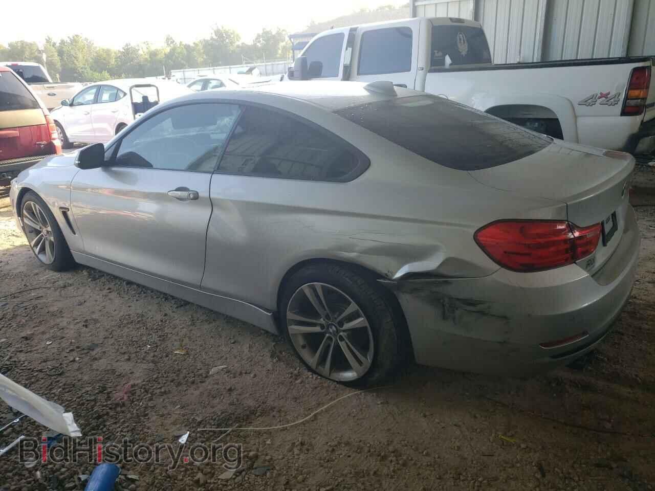 2014 BMW 4 SERIES - VIN: WBA3N3C57EF711607 - Фото 2