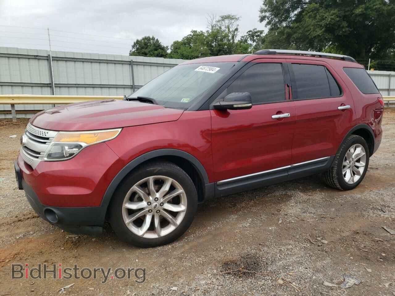Фотография 1FM5K7D86DGA87940 - FORD EXPLORER 2013