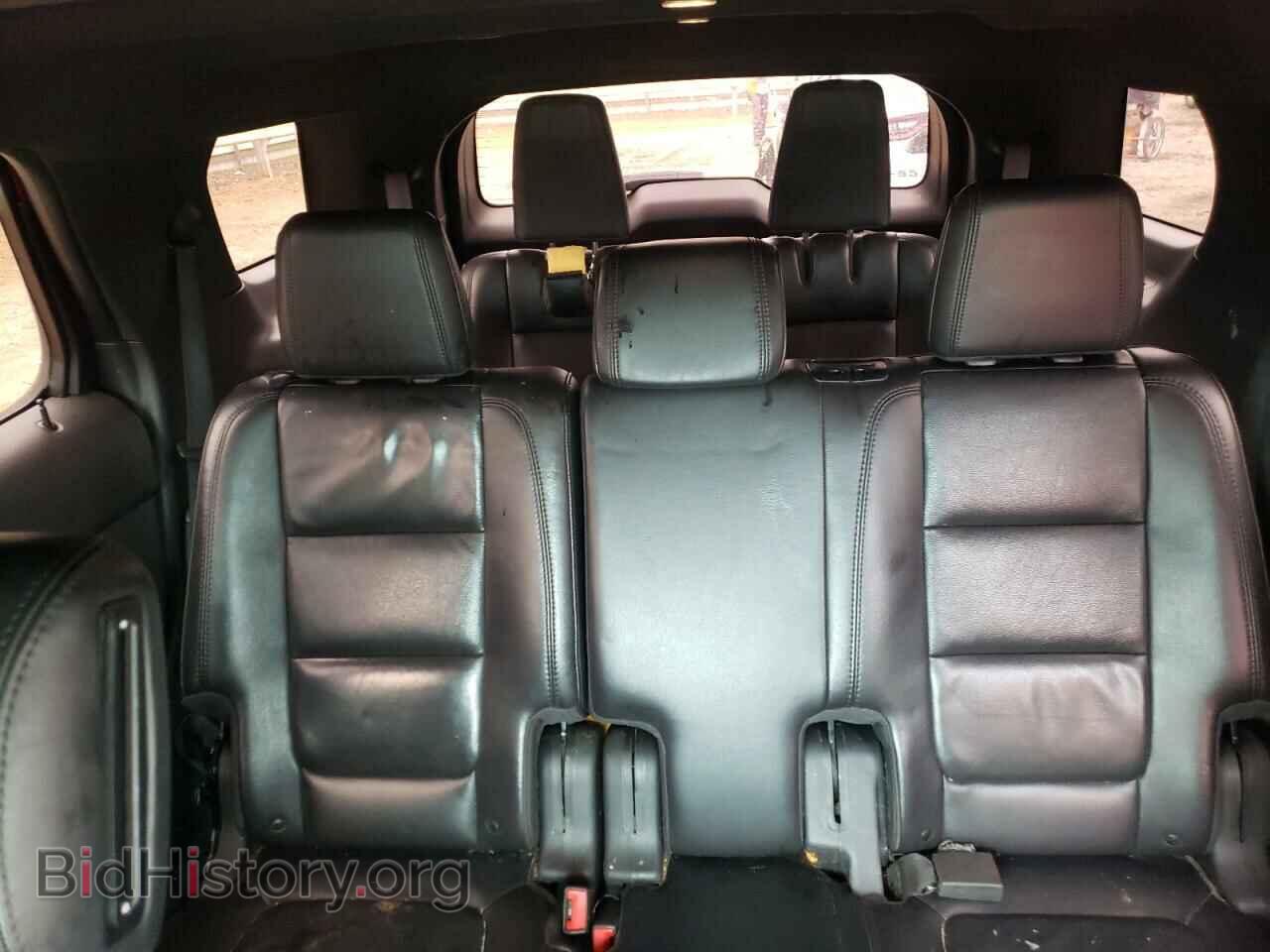 2013 FORD EXPLORER - VIN: 1FM5K7D86DGA87940 - Фото 10