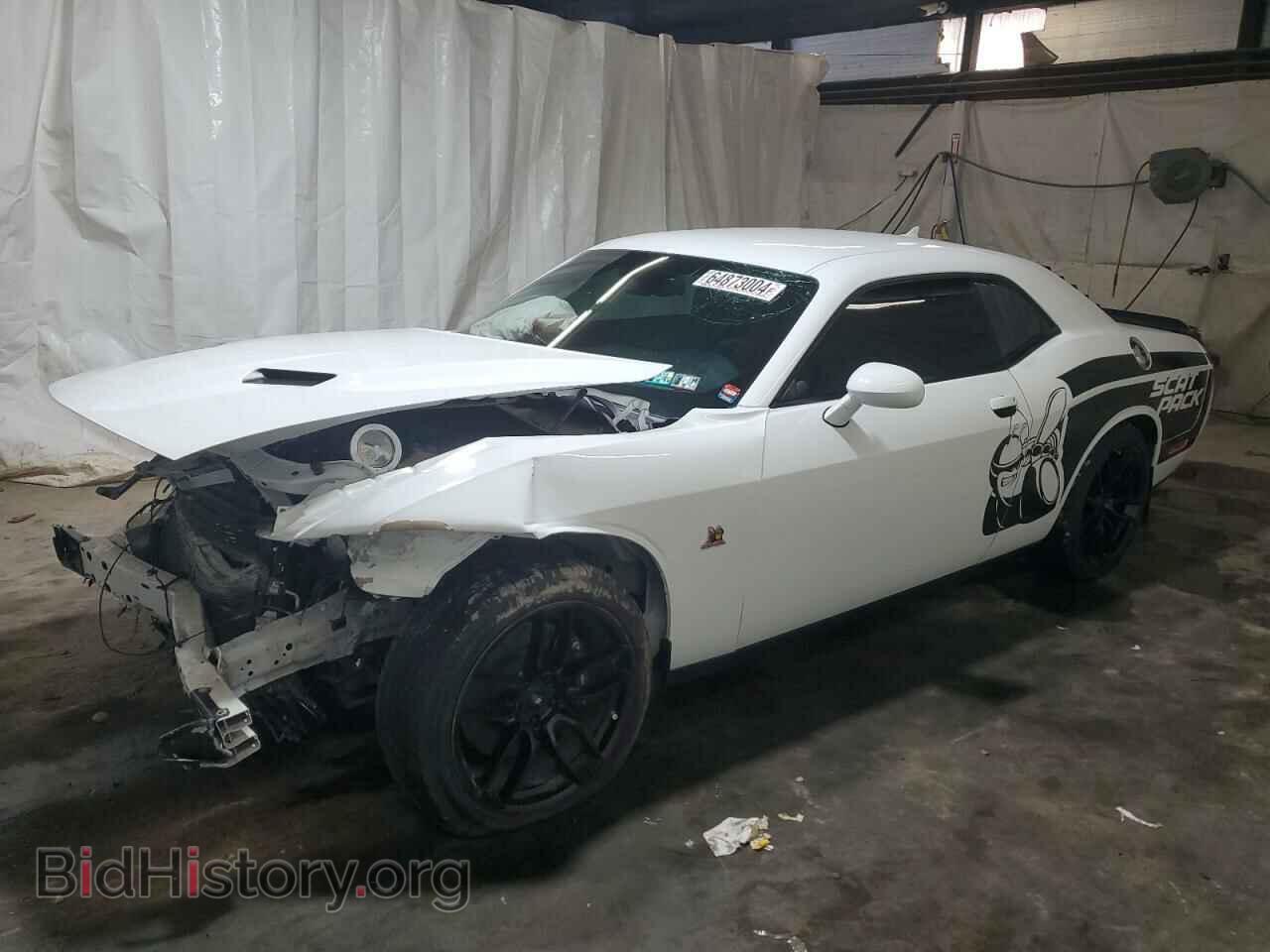 Photo 2C3CDZFJ5GH158298 - DODGE CHALLENGER 2016