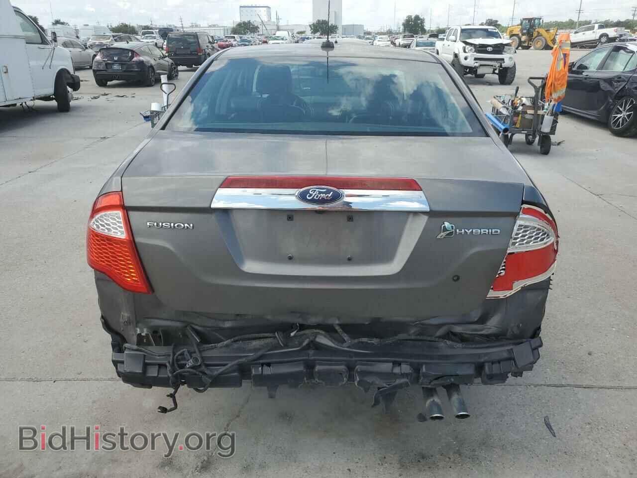 2010 FORD ALL Models - VIN: 3FADP0L35AR293582 - Photo 6