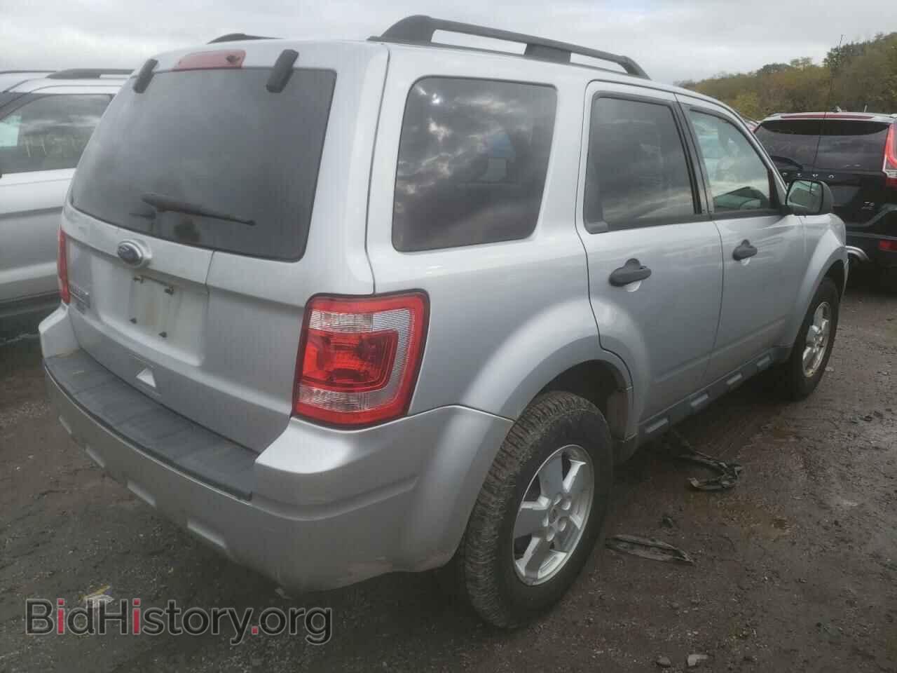 2012 FORD ESCAPE - VIN: 1FMCU0D71CKA99327 - Фото 4