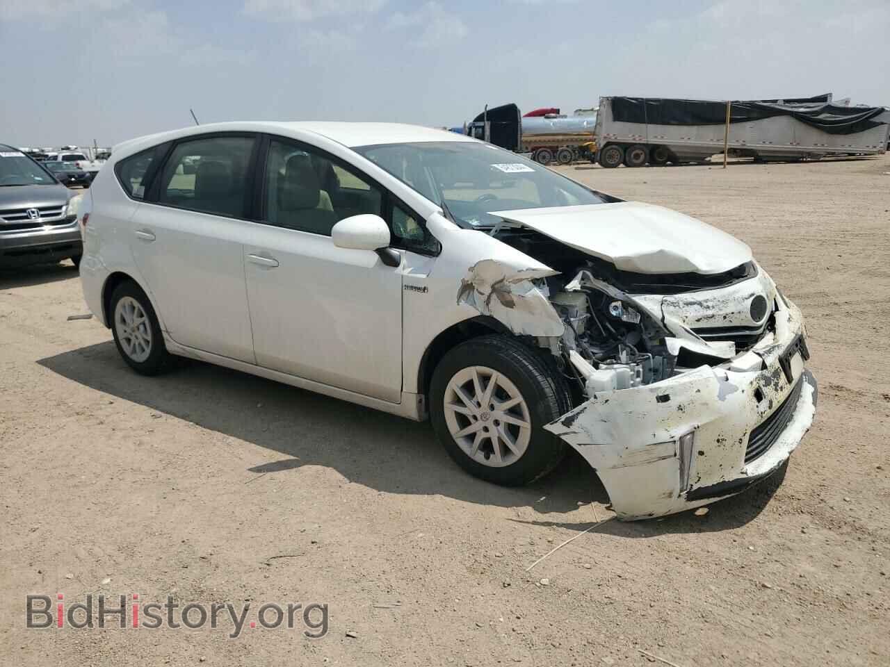 2012 TOYOTA PRIUS - VIN: JTDZN3EU9C3048914 - Фото 4