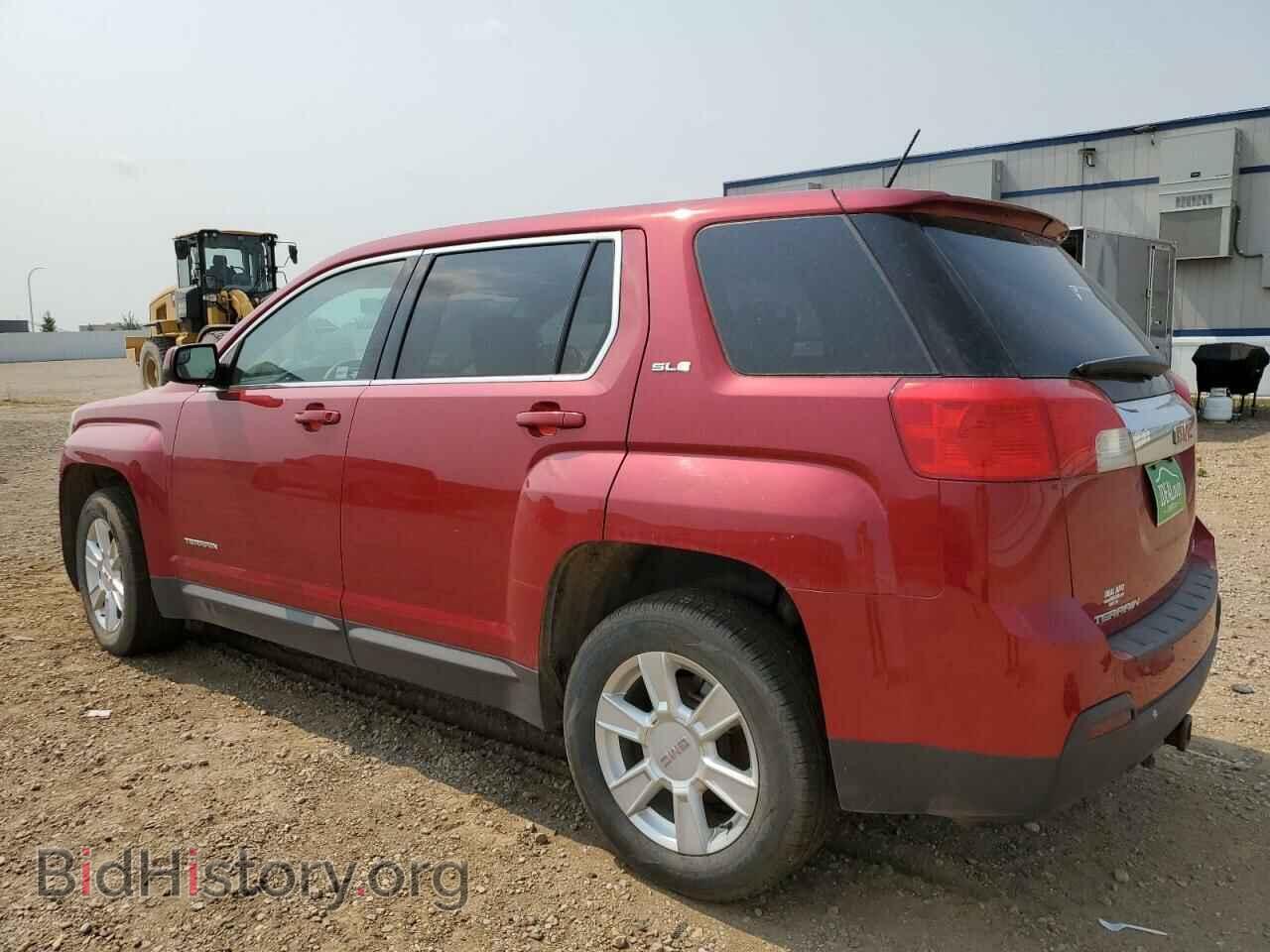 2013 GMC TERRAIN - VIN: 2GKFLREK2D6276035 - Photo 2