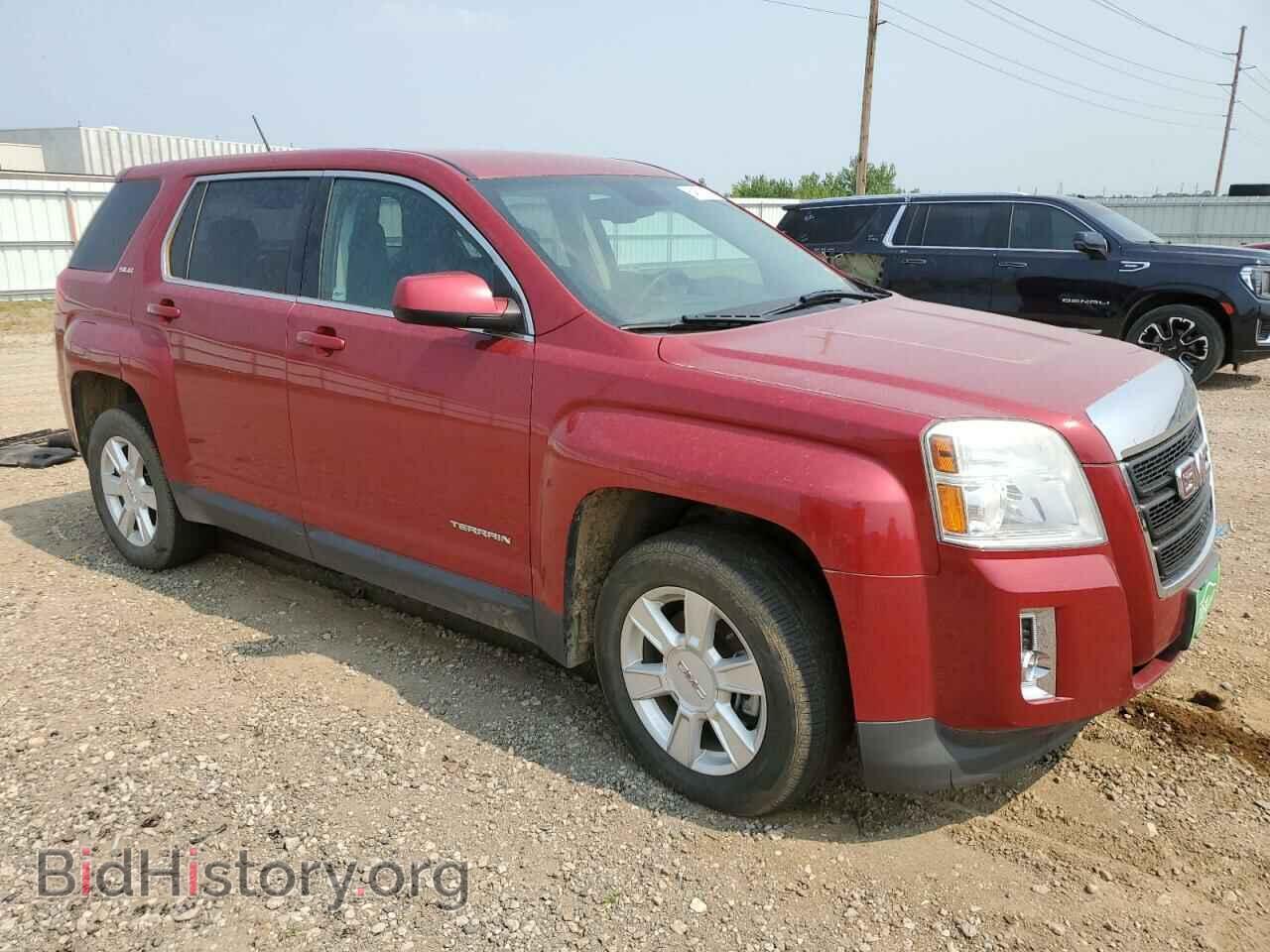 2013 GMC TERRAIN - VIN: 2GKFLREK2D6276035 - Photo 4