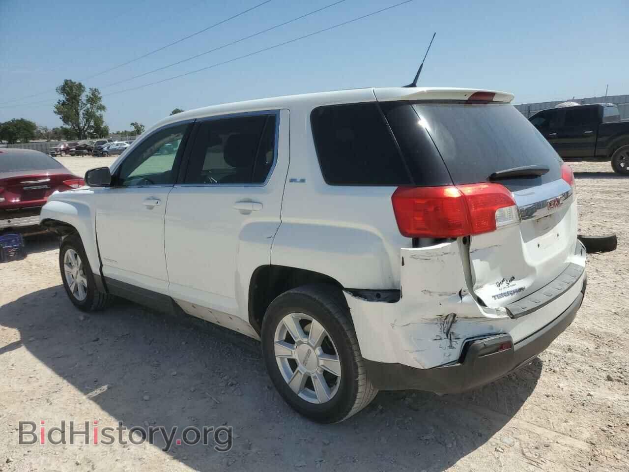 2012 GMC TERRAIN - VIN: 2GKALMEK2C6294854 - Фото 2