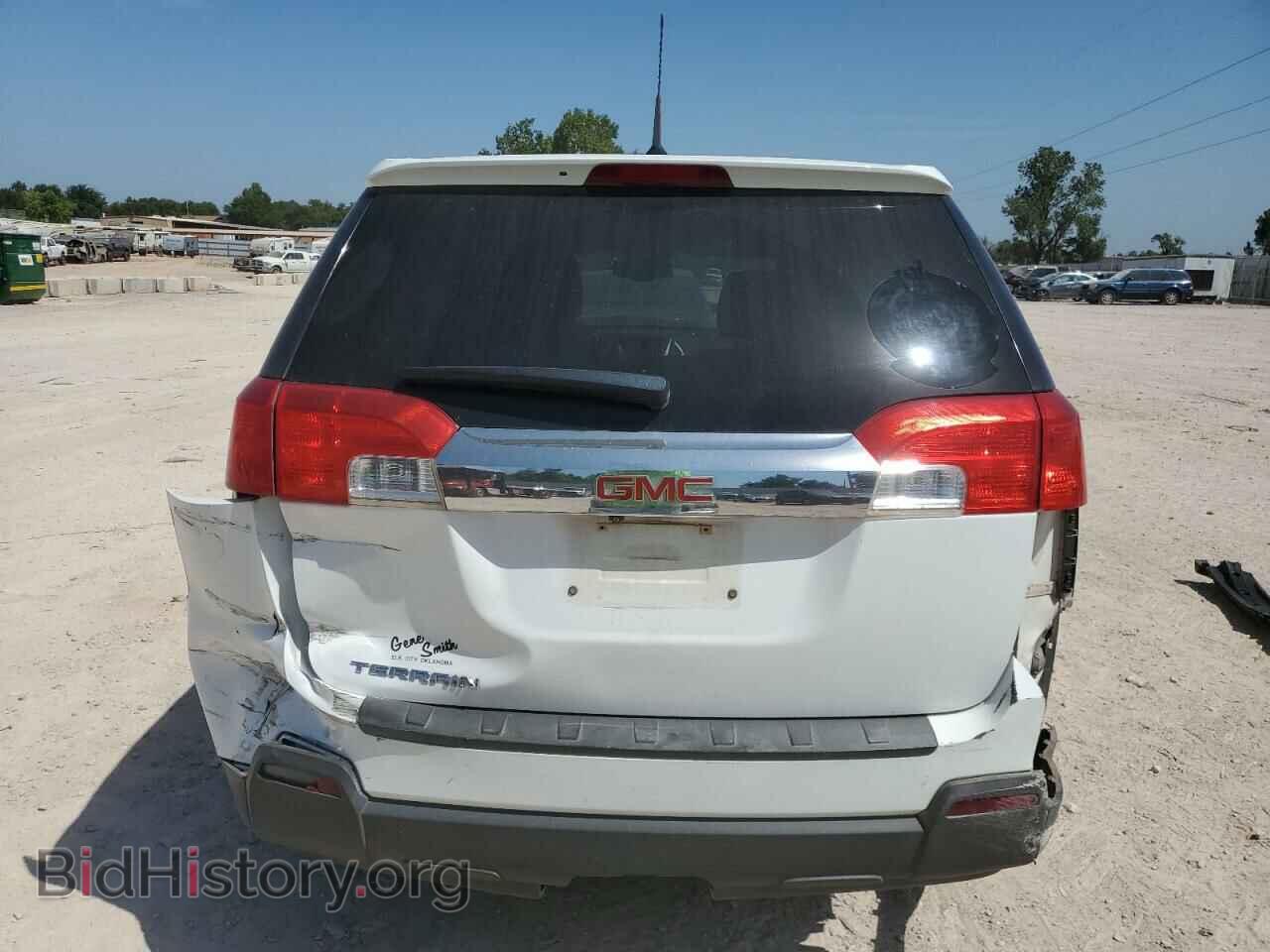 2012 GMC TERRAIN - VIN: 2GKALMEK2C6294854 - Фото 6