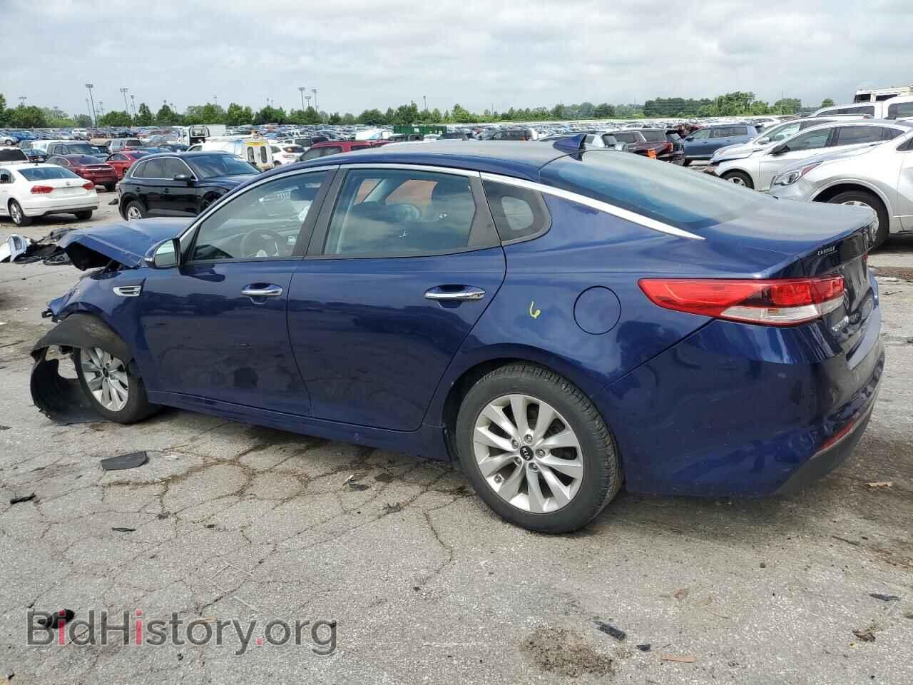2017 KIA OPTIMA - VIN: 5XXGT4L37HG162995 - Фото 2