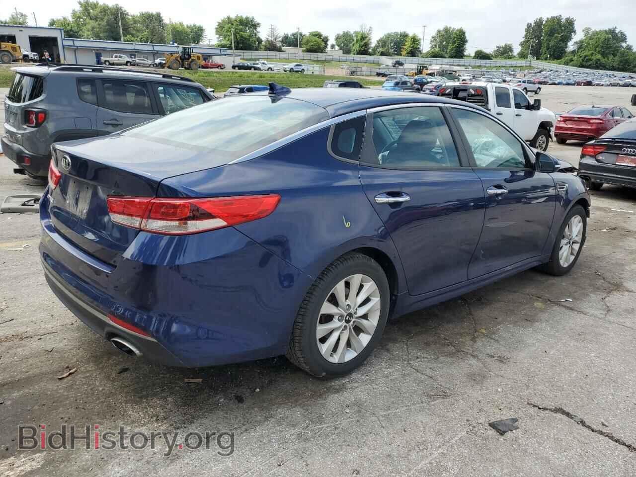 2017 KIA OPTIMA - VIN: 5XXGT4L37HG162995 - Фото 3