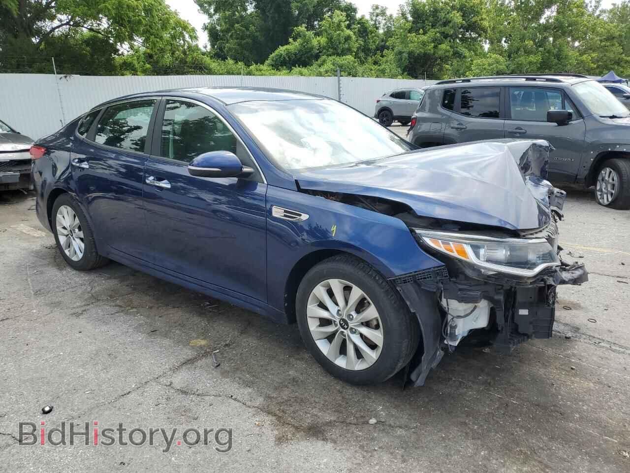 2017 KIA OPTIMA - VIN: 5XXGT4L37HG162995 - Фото 4