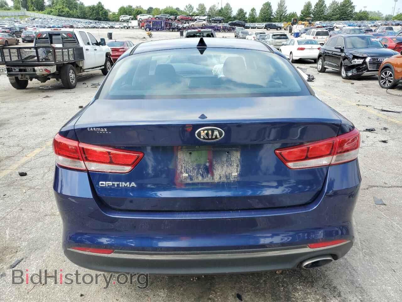 2017 KIA OPTIMA - VIN: 5XXGT4L37HG162995 - Фото 6
