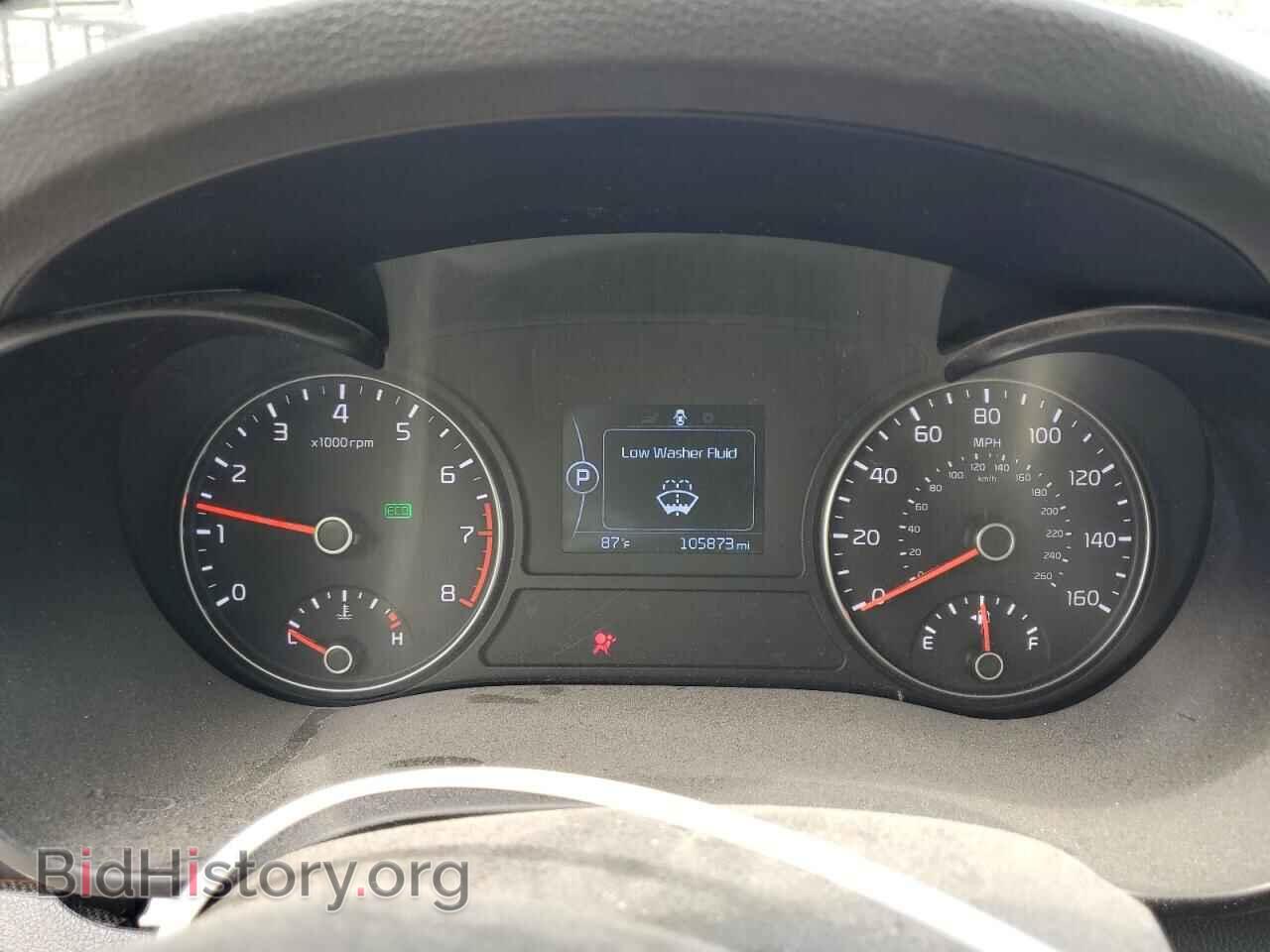 2017 KIA OPTIMA - VIN: 5XXGT4L37HG162995 - Фото 9